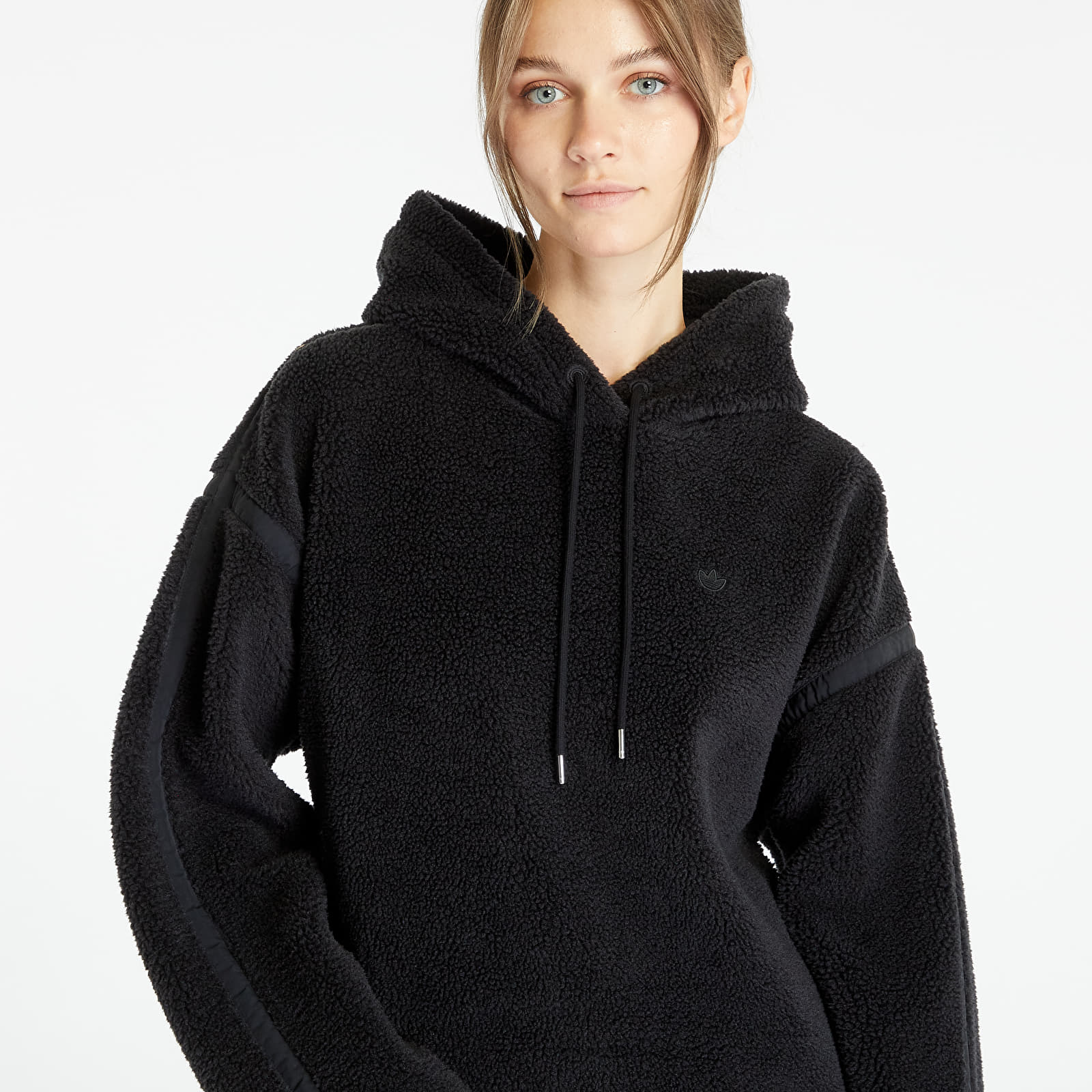 Mikinas ar kapuci un sporta krekli adidas Originals Hoodie Black