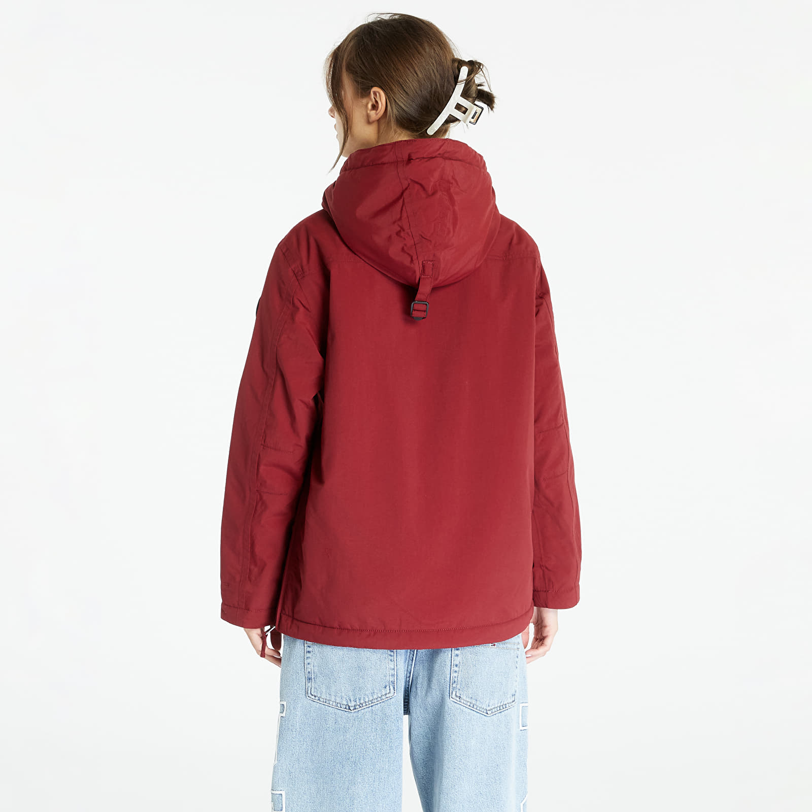 Jassen NAPAPIJRI Rainforest Winter 5 Jacket Vint Amaranth