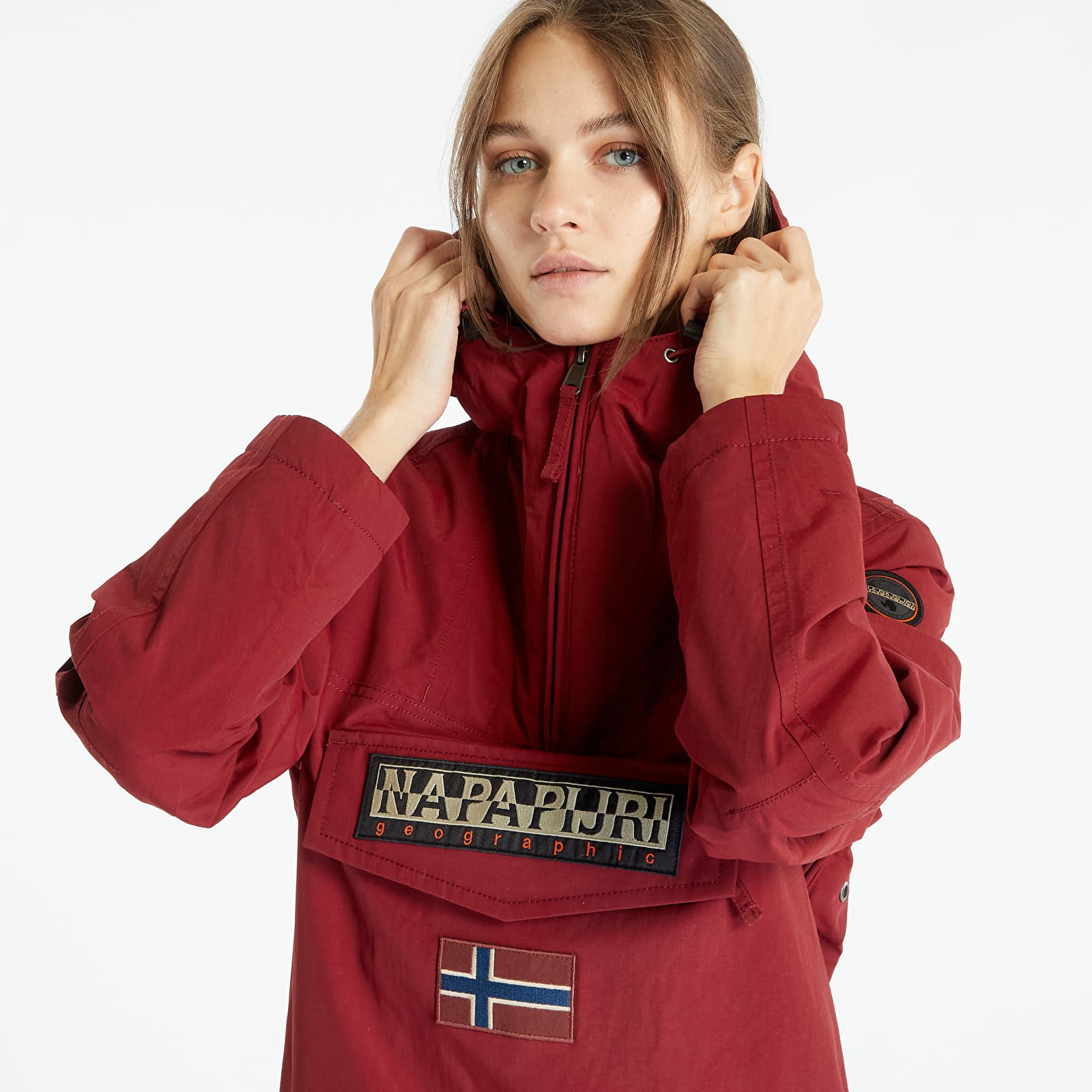 Jassen NAPAPIJRI Rainforest Winter 5 Jacket Vint Amaranth
