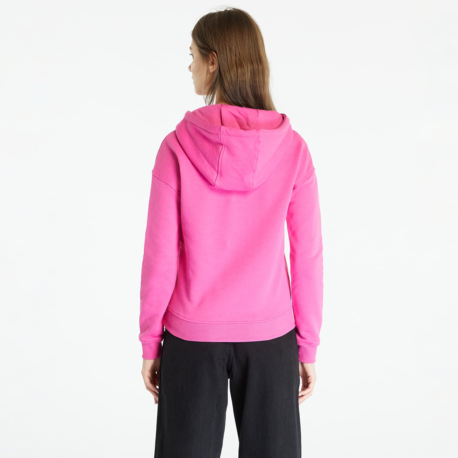 Kapuutsikud ja kampsunid Urban Classics Ladies Hoody Bright Violet