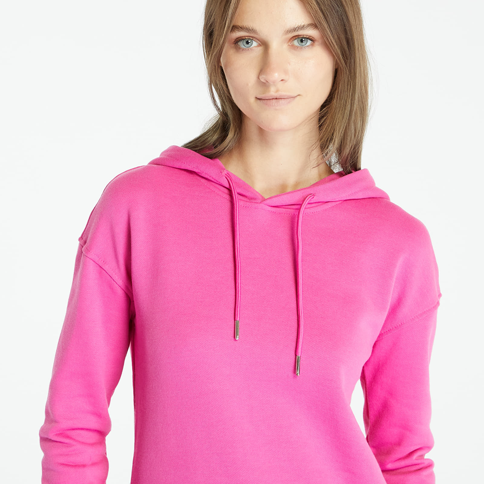 Kapuutsikud ja kampsunid Urban Classics Ladies Hoody Bright Violet