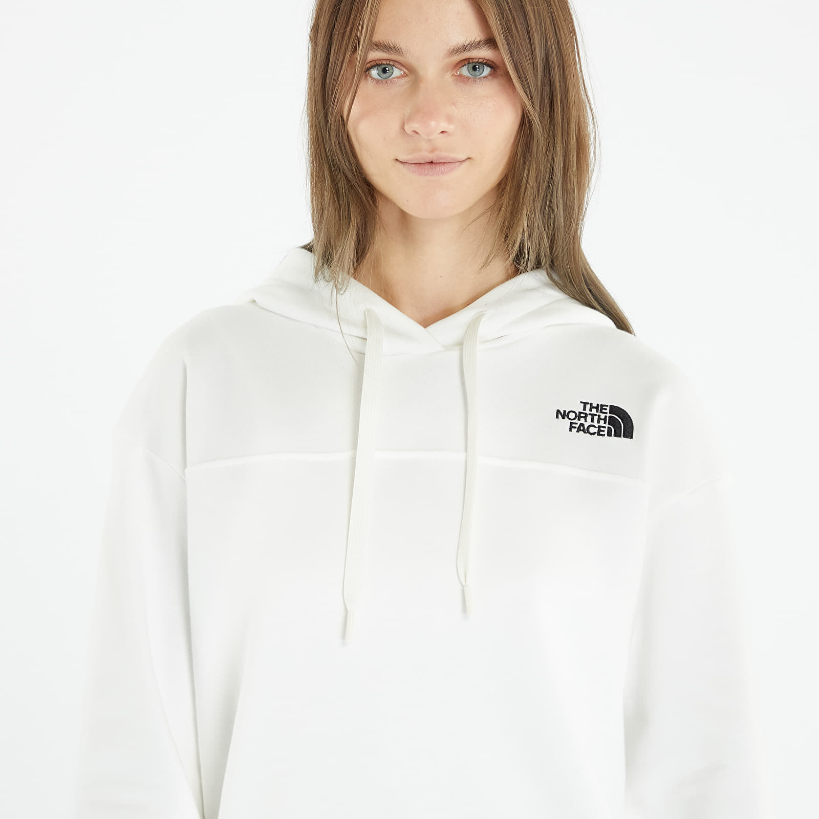 Sweaters The North Face Zumu Hoodie Gardenia White