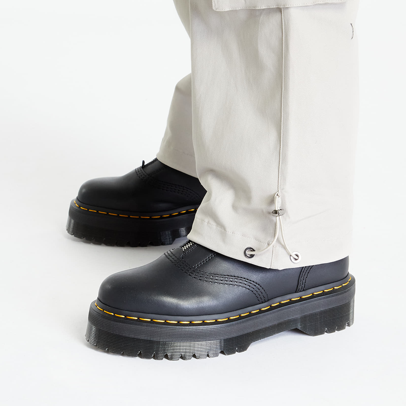 Jeans and trousers Sixth June Cargo Pants W/ Reverse Belt Grey