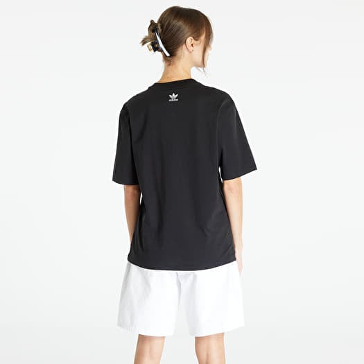 T-shirts adidas Originals Flower Tee Queens | Black