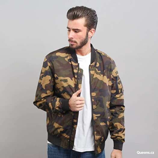 Liverpool camo bomber jacket online