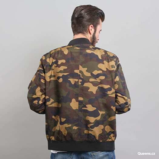 Urban camo bomber jacket store