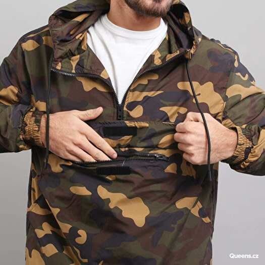 Urban classics windbreaker camo outlet
