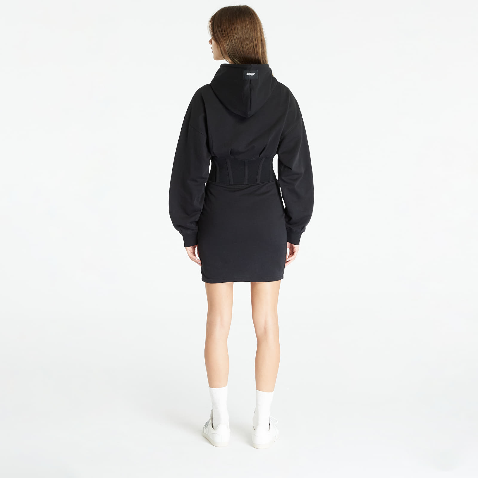 Rochii Sixth June Corset Jersey Dress Black