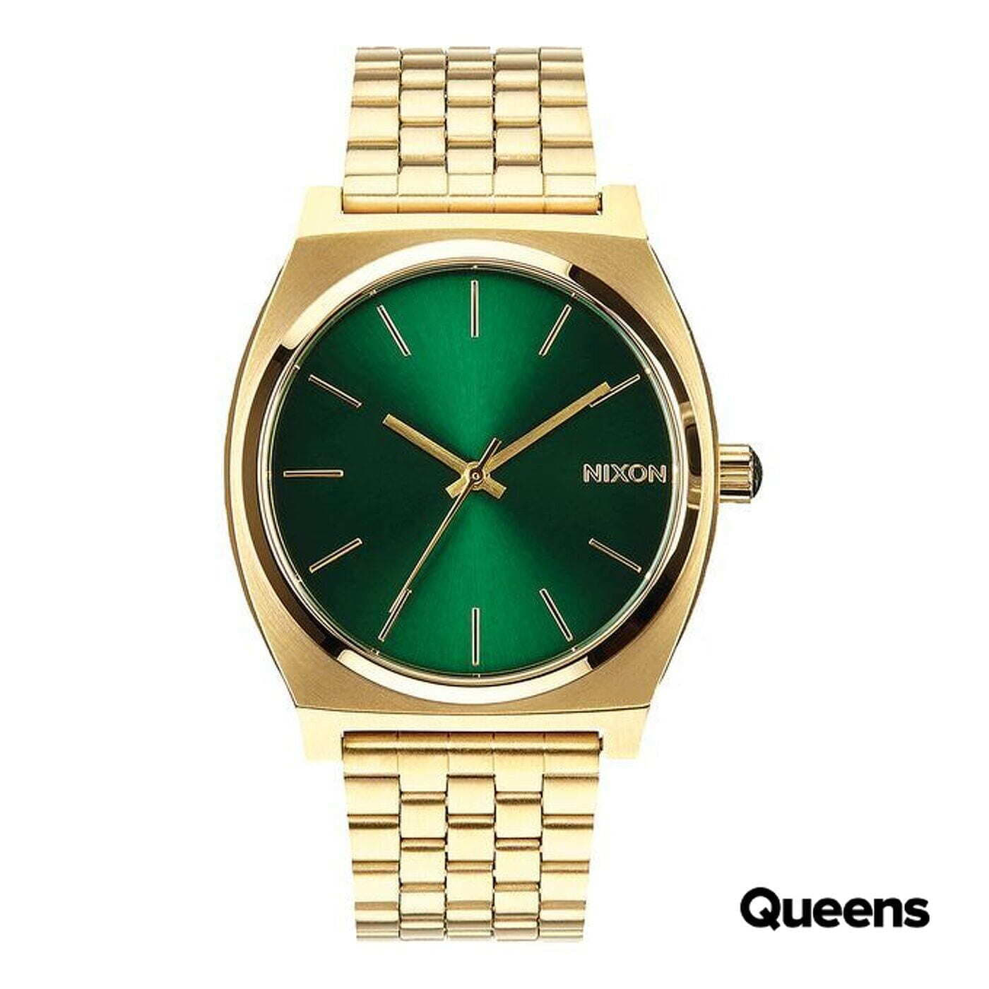 Hodinky Nixon Time Teller Gold/ Green Sunray Universal