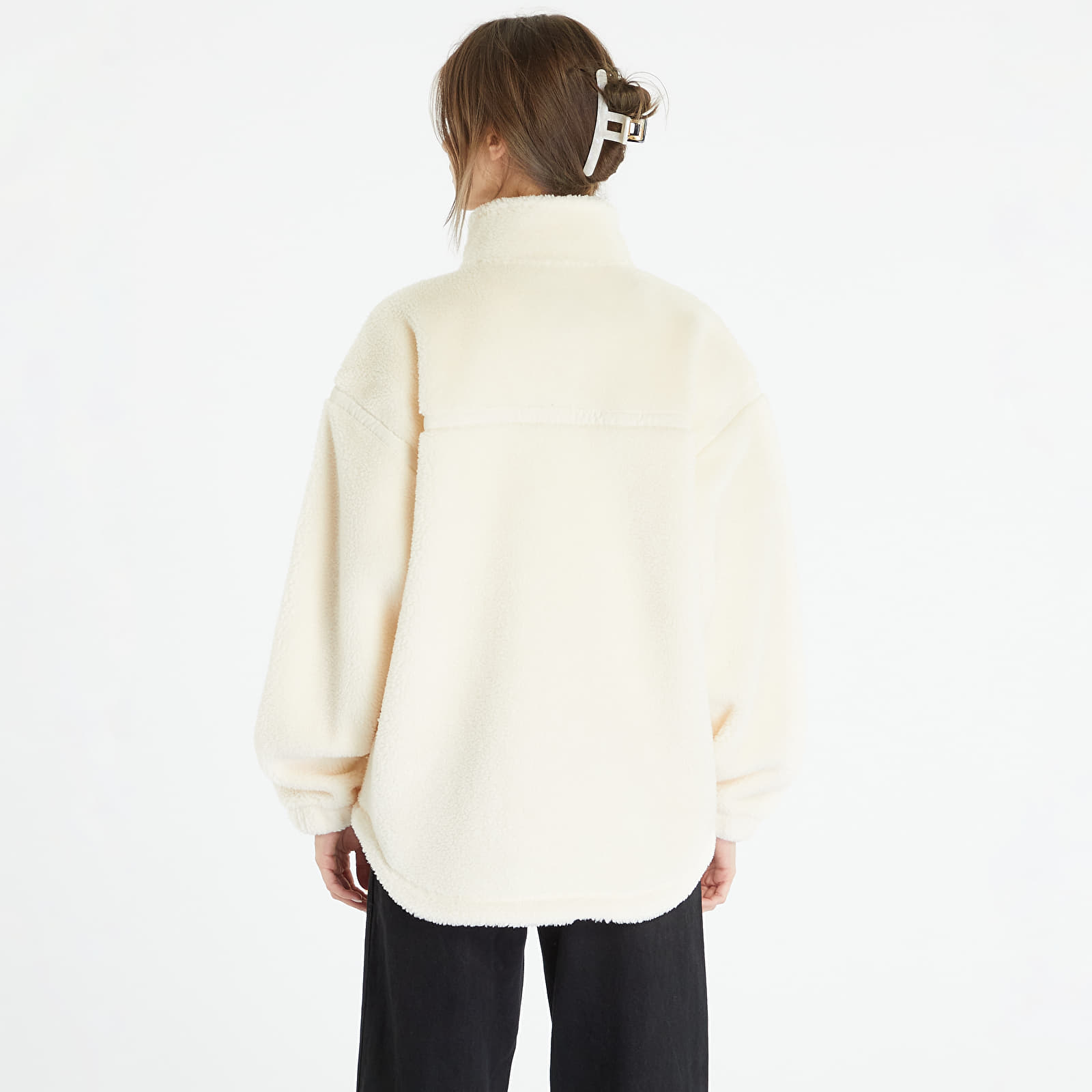 Sweatshirts adidas Originals Premium Essentials Full-Zip Hoded Wonder White