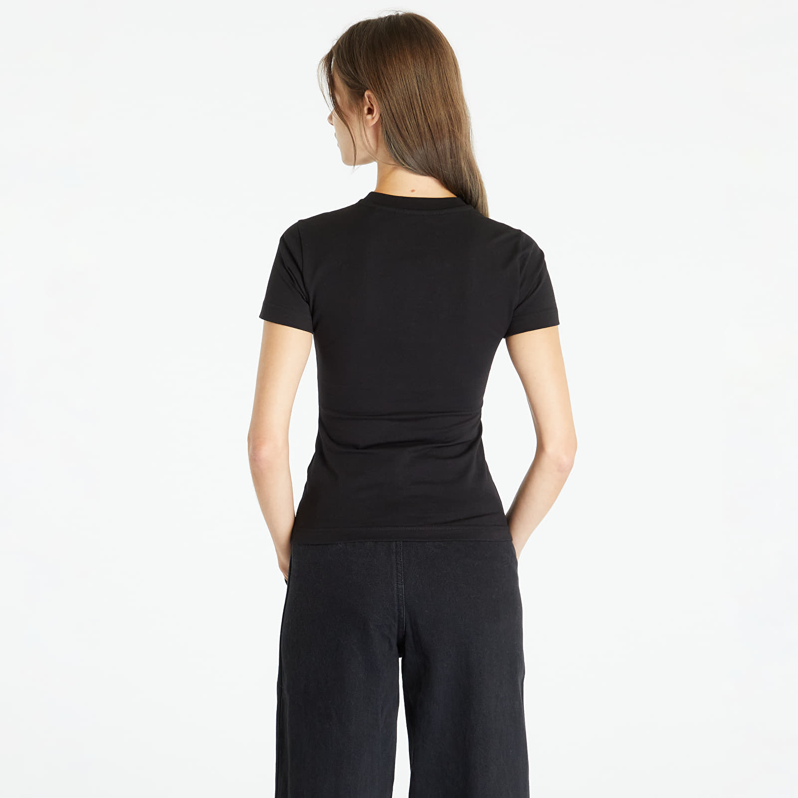 Majice Daily Paper Emefa Short Sleeve Tee Black