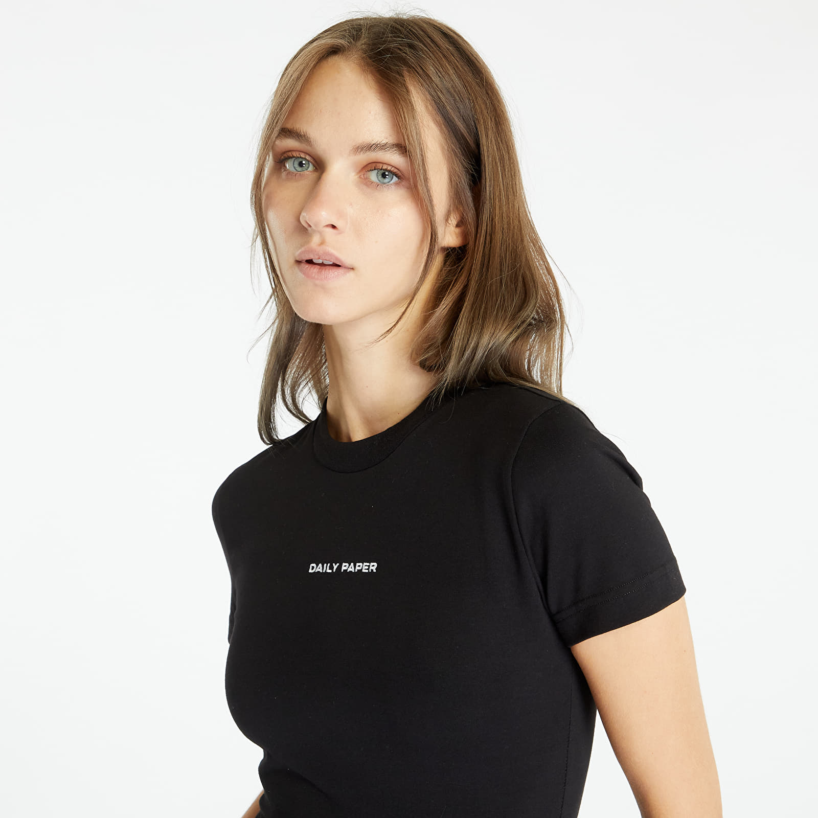 Majice Daily Paper Emefa Short Sleeve Tee Black