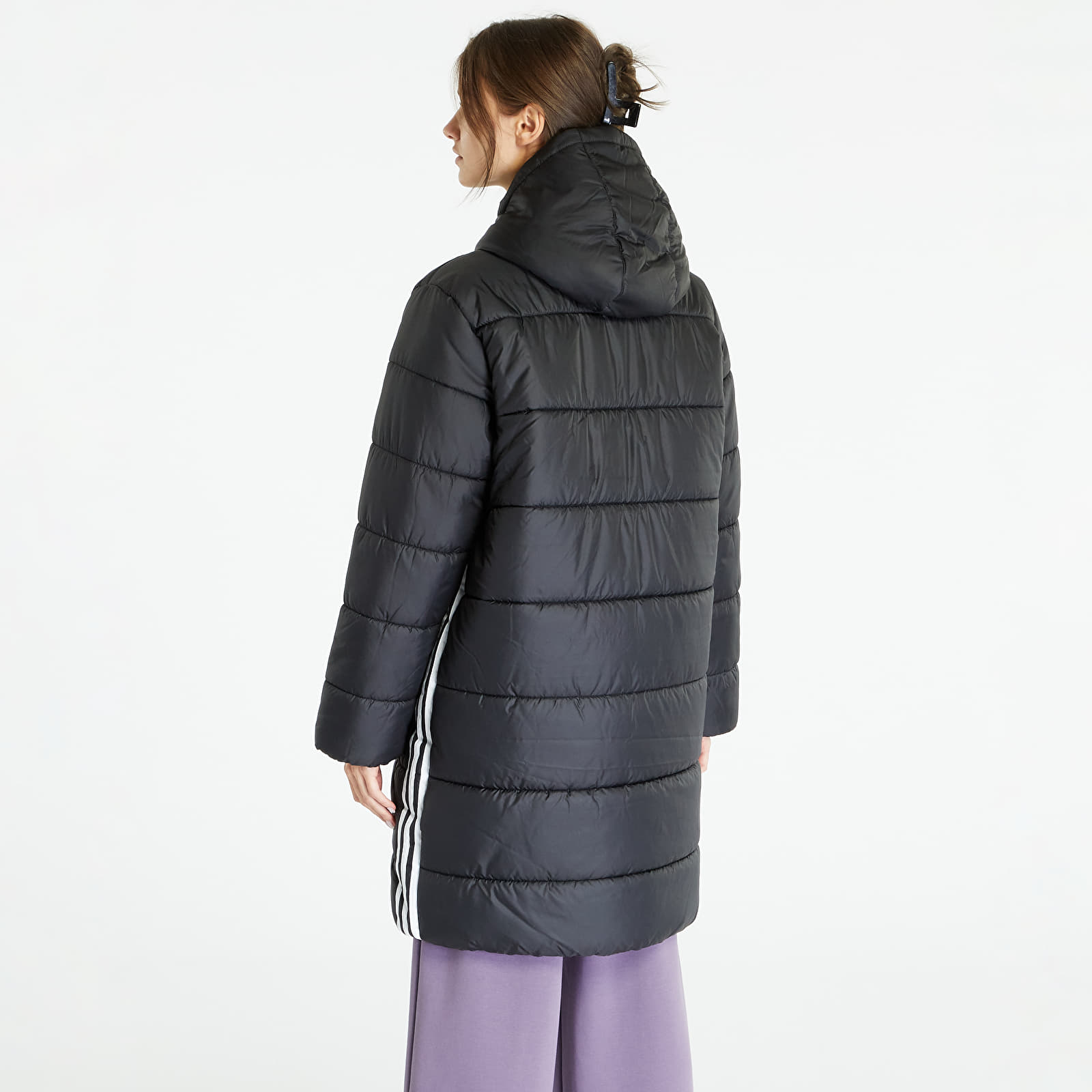 Bundy adidas Originals Adicolor Long Jacket Black