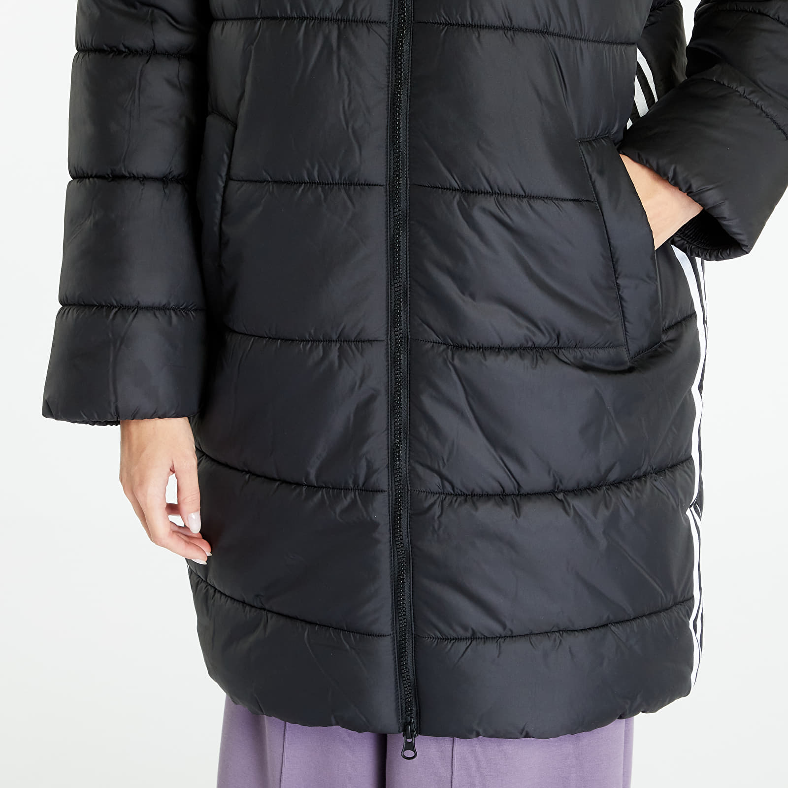 Bundy adidas Originals Adicolor Long Jacket Black