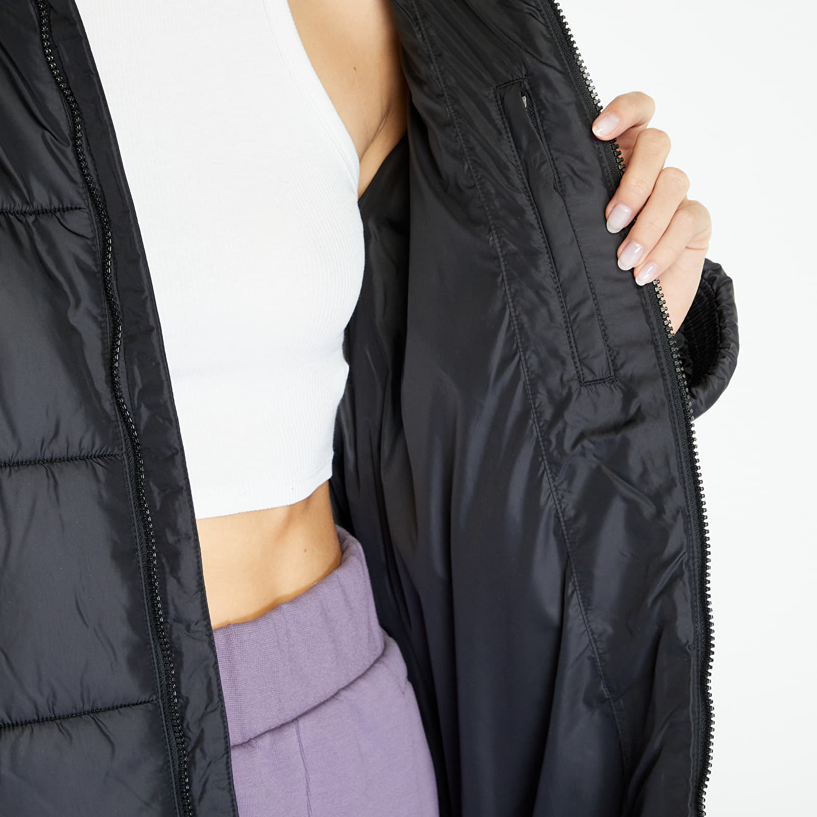 Bundy adidas Originals Adicolor Long Jacket Black