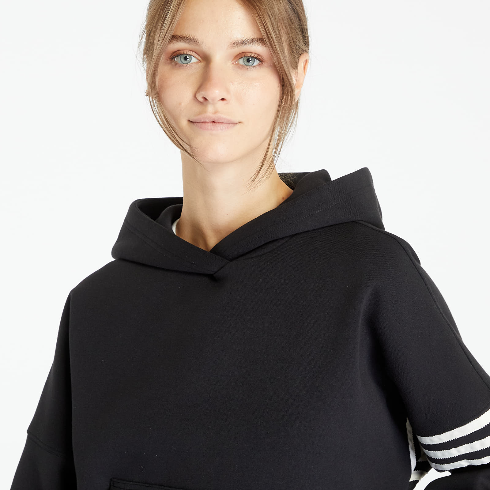 Hættetrøjer og sweatshirts adidas Originals Adicolor Neuclassics Hoodie Black
