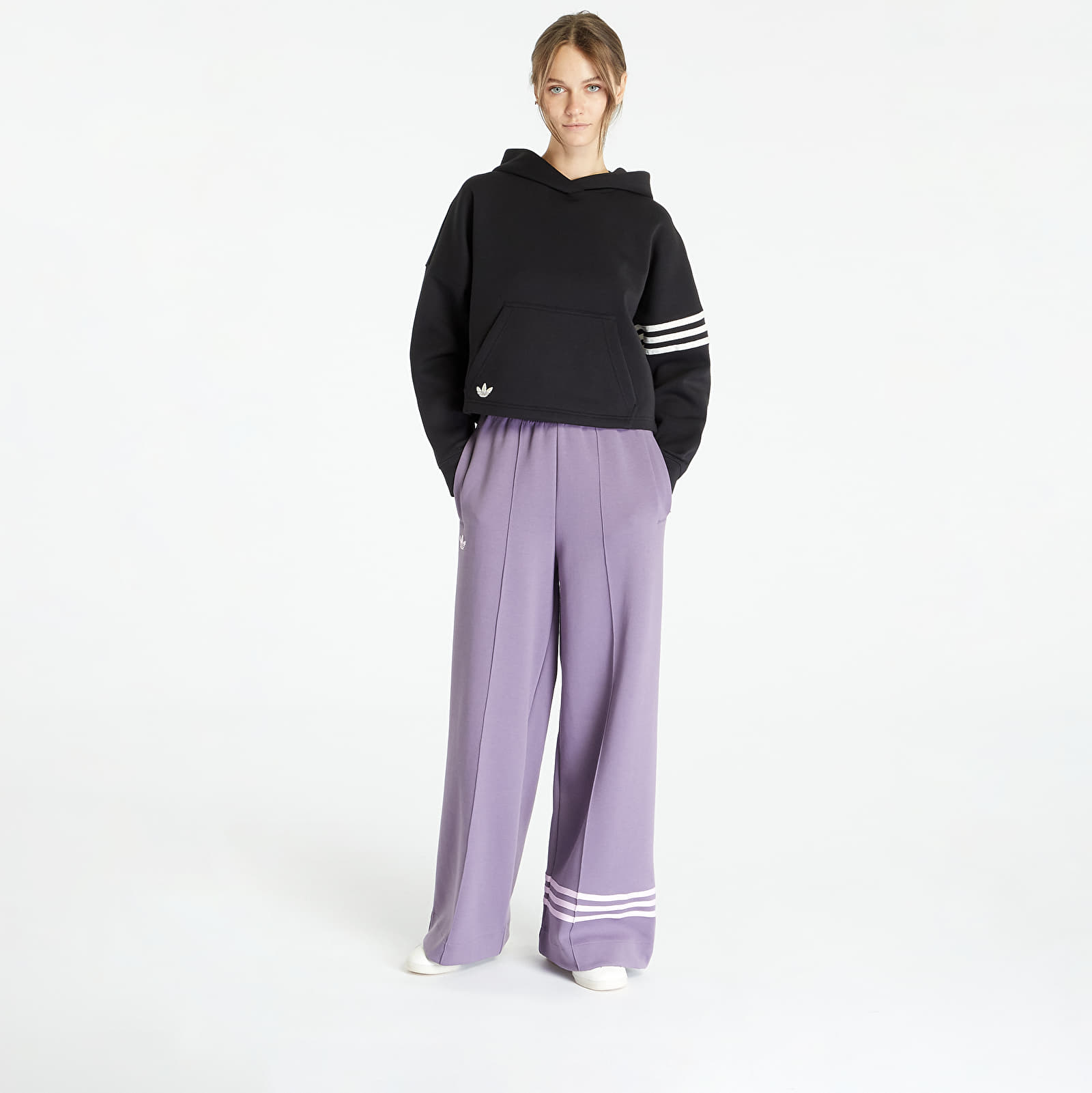 Hættetrøjer og sweatshirts adidas Originals Adicolor Neuclassics Hoodie Black
