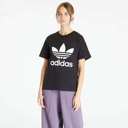 T-shirt adidas Originals Adicolor Classics Trefoil Short Sleeve Tee Black