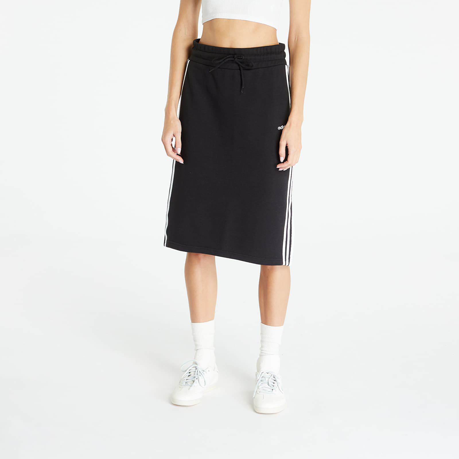 Φούστες adidas Originals 3-Stripes Skirt Black