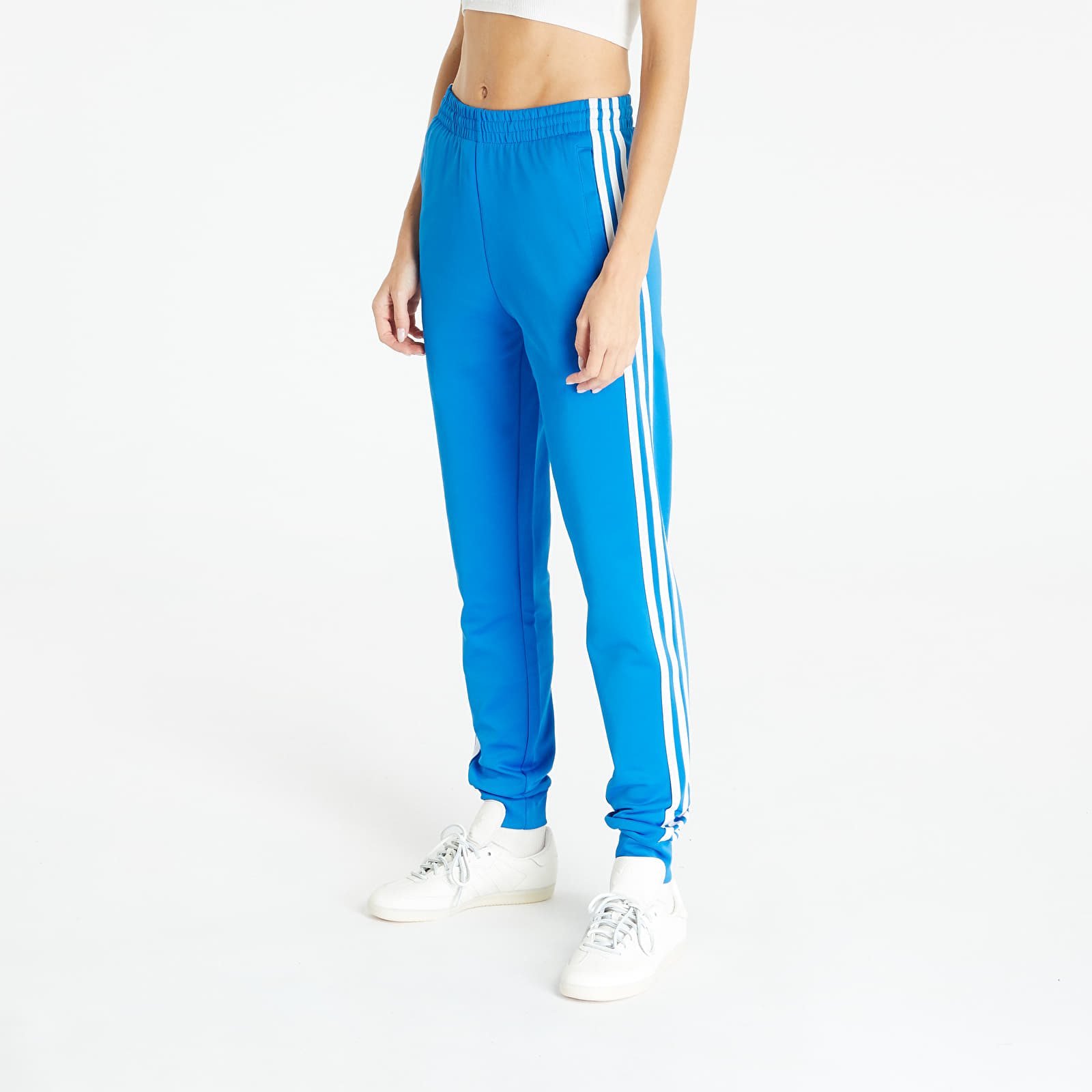 Sweatpants adidas Adicolor Classic Cuffed Track Pants Blue Bird