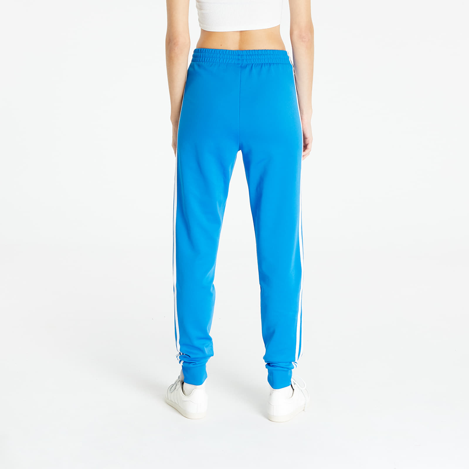 Pantaloni della tuta adidas Adicolor Classic Cuffed Track Pants Blue Bird