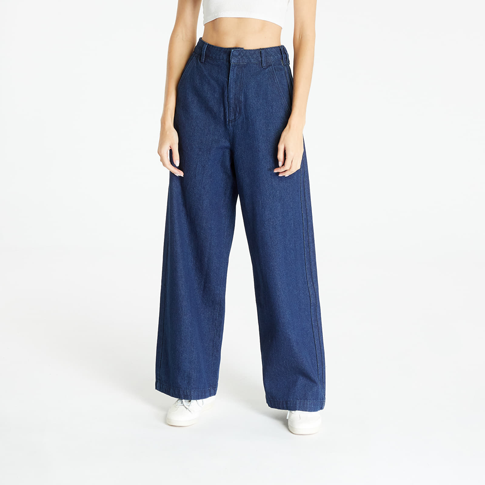 Jeans adidas x KSENIASCHNAIDER 3 Stripes Jeans Indigo Denim Queens