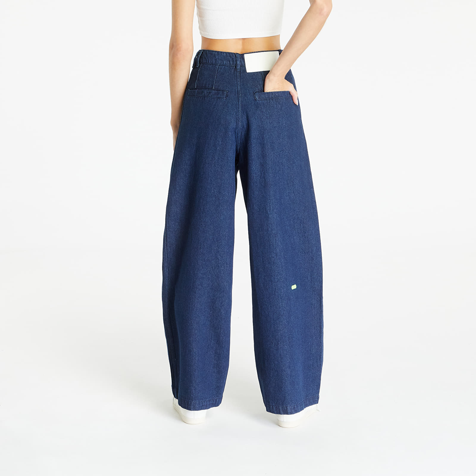 Jeans adidas x KSENIASCHNAIDER 3-Stripes Jeans Indigo Denim