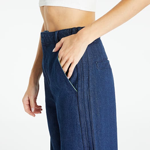 Jeans adidas x KSENIASCHNAIDER 3 Stripes Jeans Indigo Denim Queens