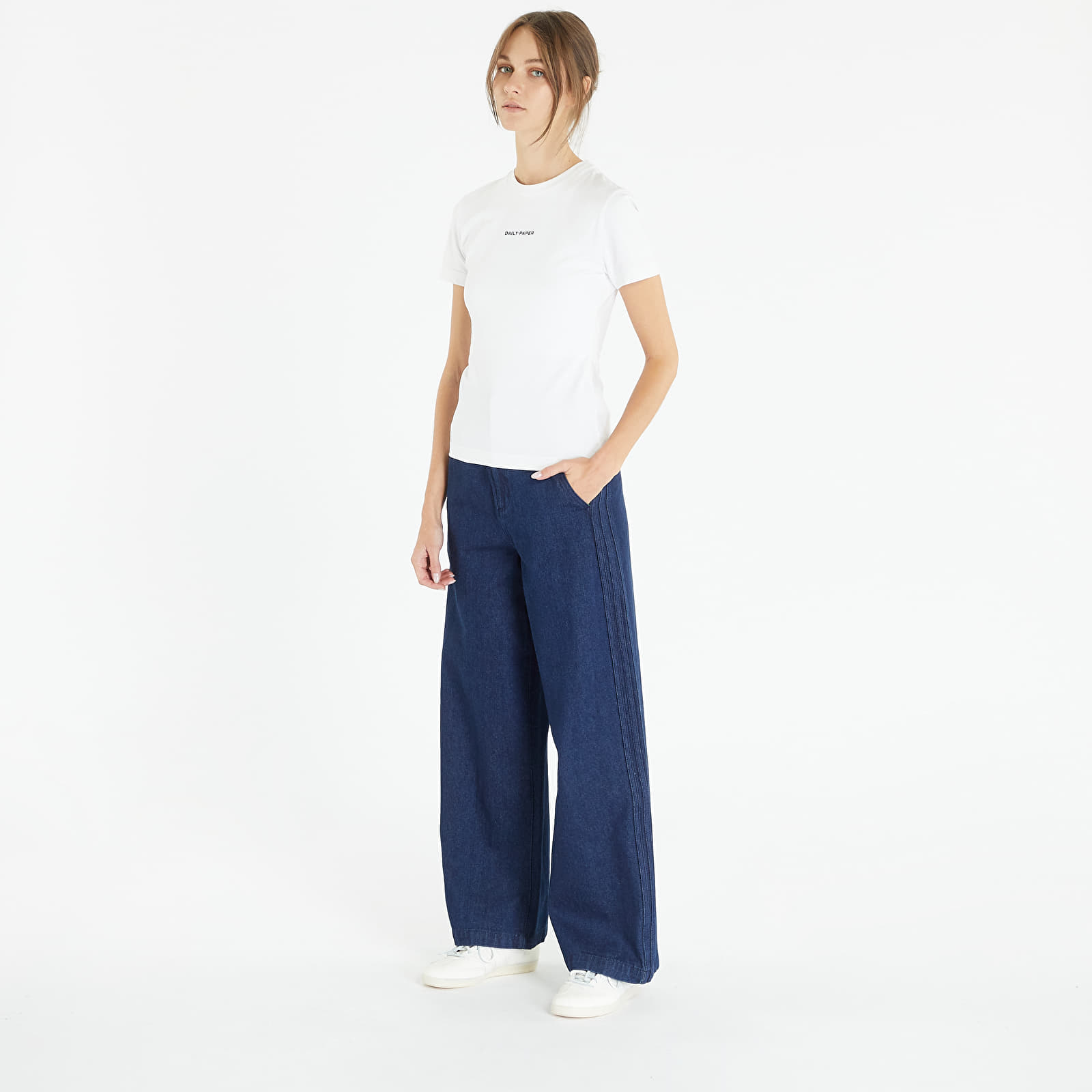 Koszulki Daily Paper Emefa Short Sleeve Tee White
