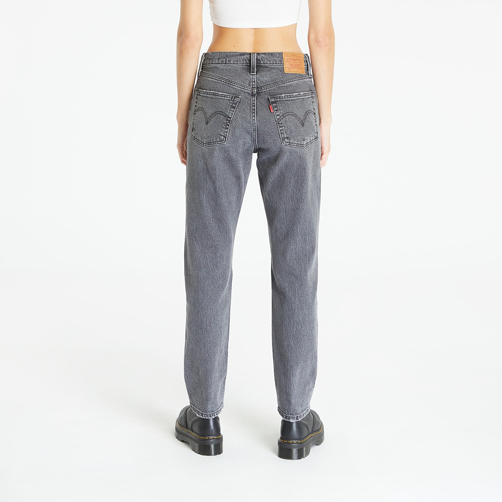 Black levis for women store