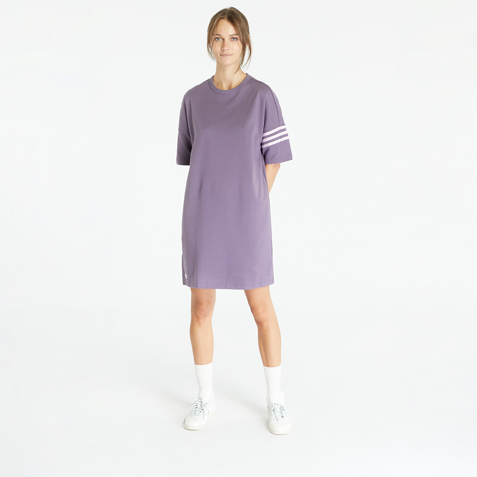 Dresses adidas Originals Adicolor Neuclassics Tee Dress Shadow Violet