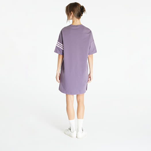 Dresses adidas Originals Adicolor Neuclassics Tee Dress Shadow Violet Queens