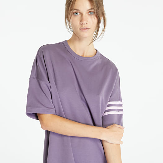 Dresses adidas Originals Adicolor Neuclassics Tee Dress Shadow Violet Queens