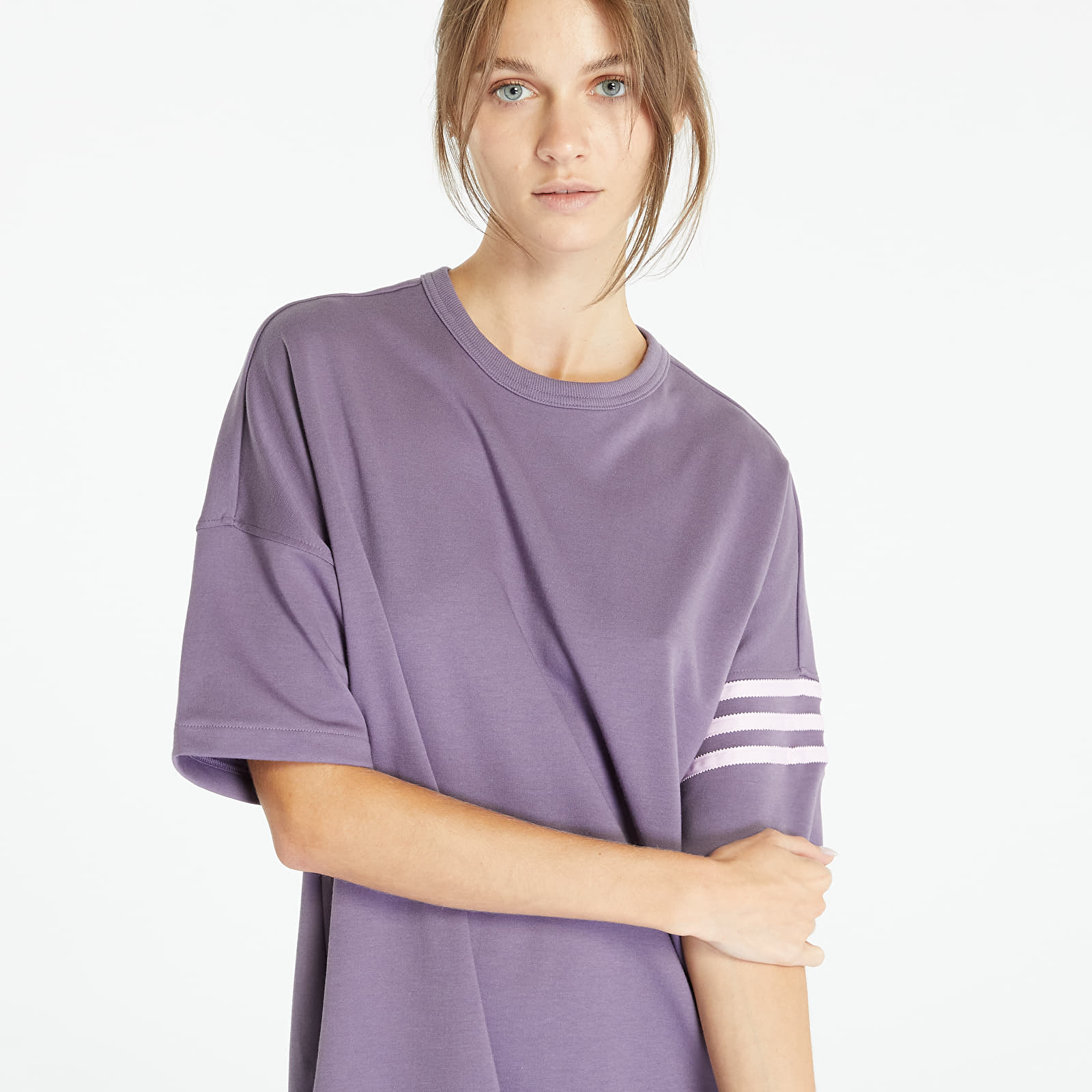 Dresses adidas Originals Adicolor Neuclassics Tee Dress Shadow Violet