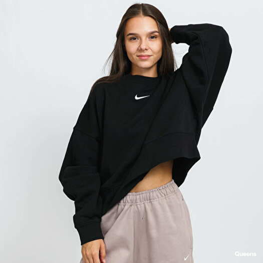 Black nike sweatshirt women's 2025