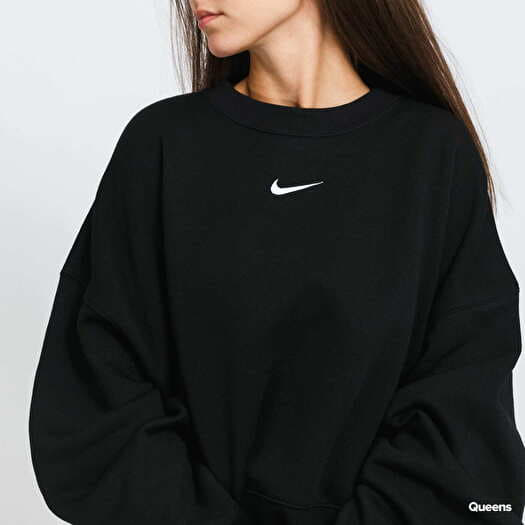 Nike swoosh hotsell crew hoodie