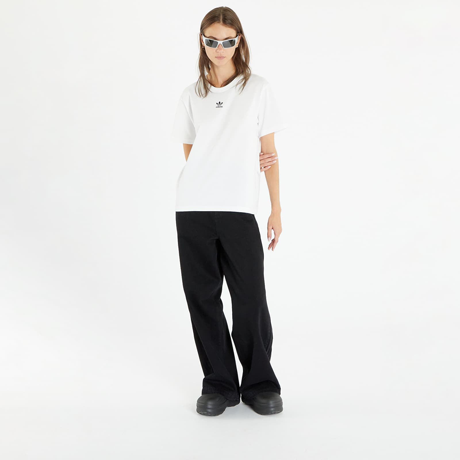 Trička adidas Originals Tee Regular White