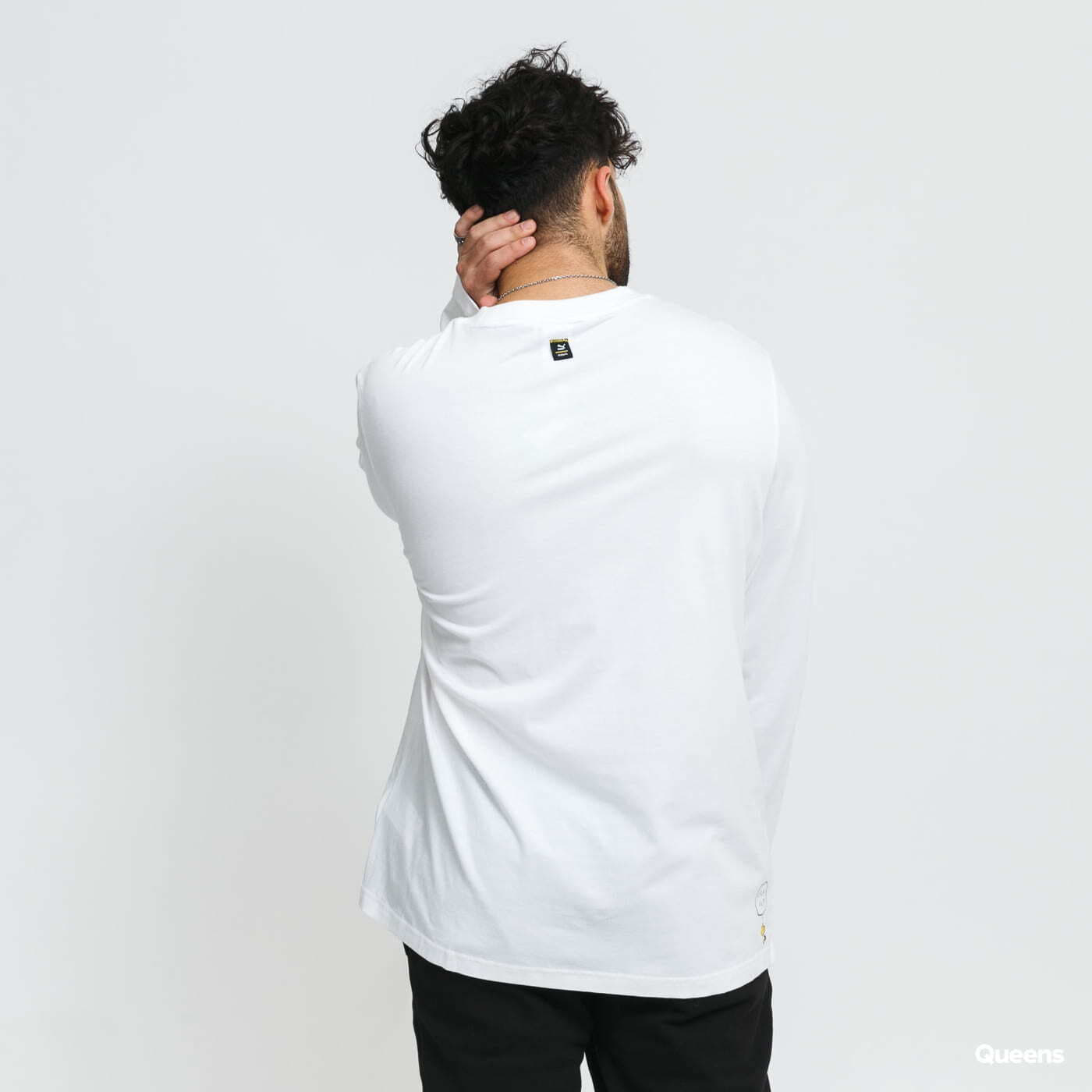 T-Shirts Puma X Peanuts LS Tee White