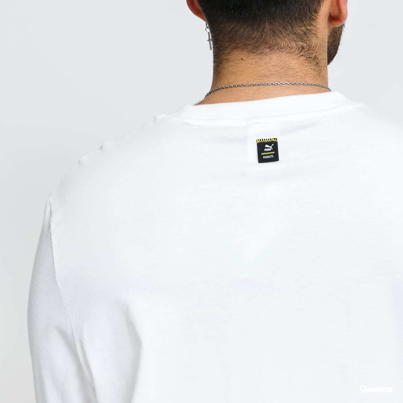 T-Shirts Puma X Peanuts LS Tee White