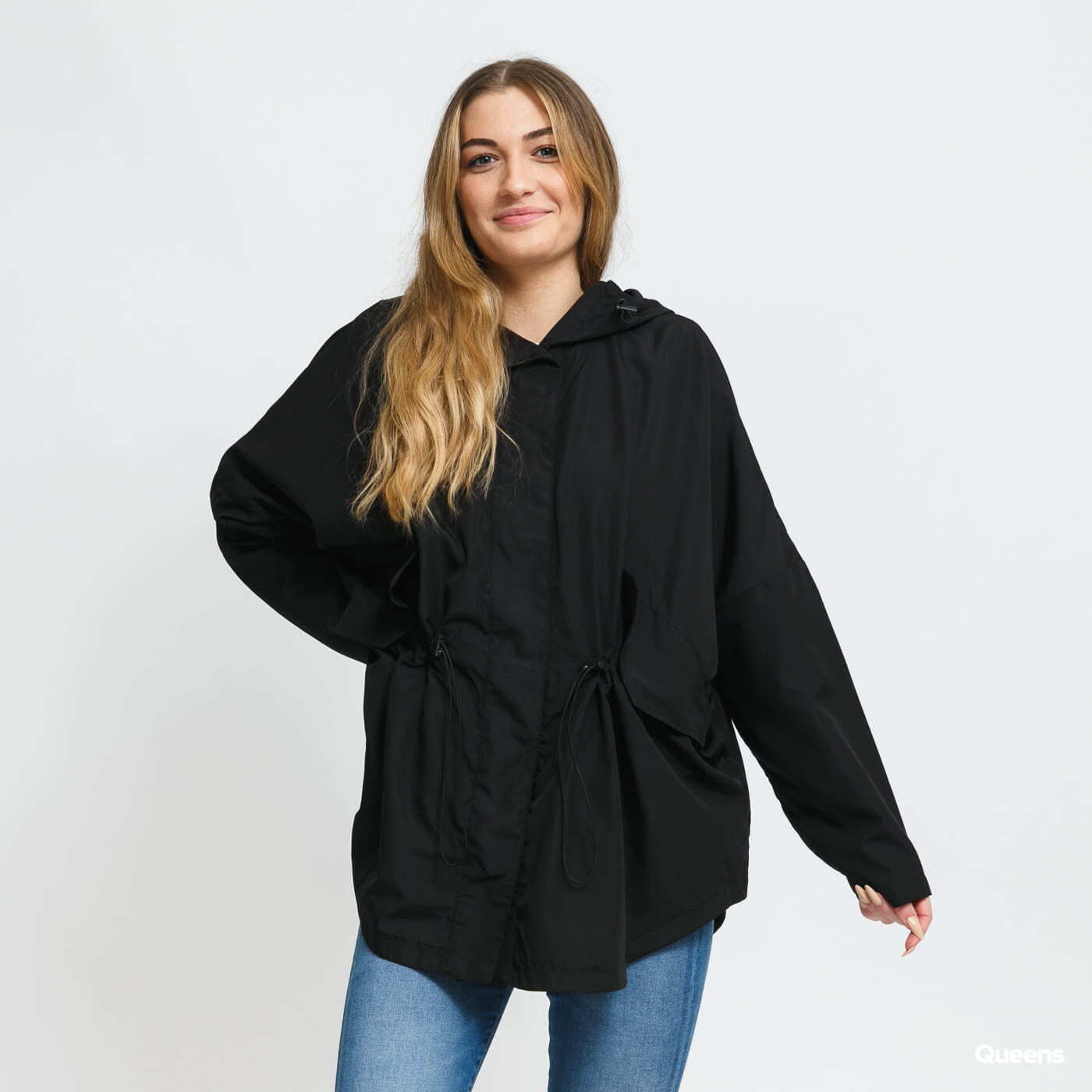 Bundy Urban Classics Ladies Recycled Packable Jacket Black