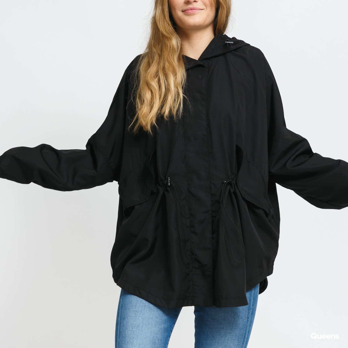 Jackets Urban Classics Recycled | Black Queens Packable Ladies Jacket