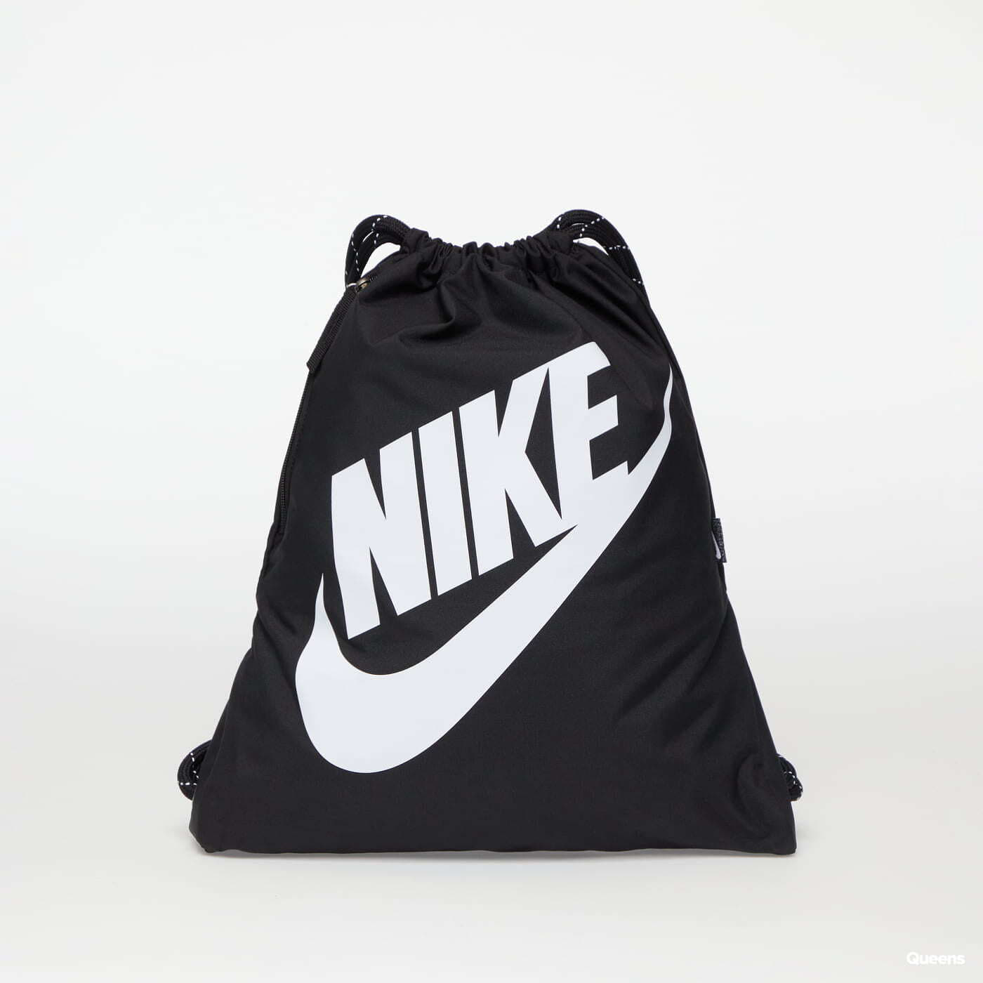 Backpacks Nike Heritage Drawstring Bag Black/ Black/ White