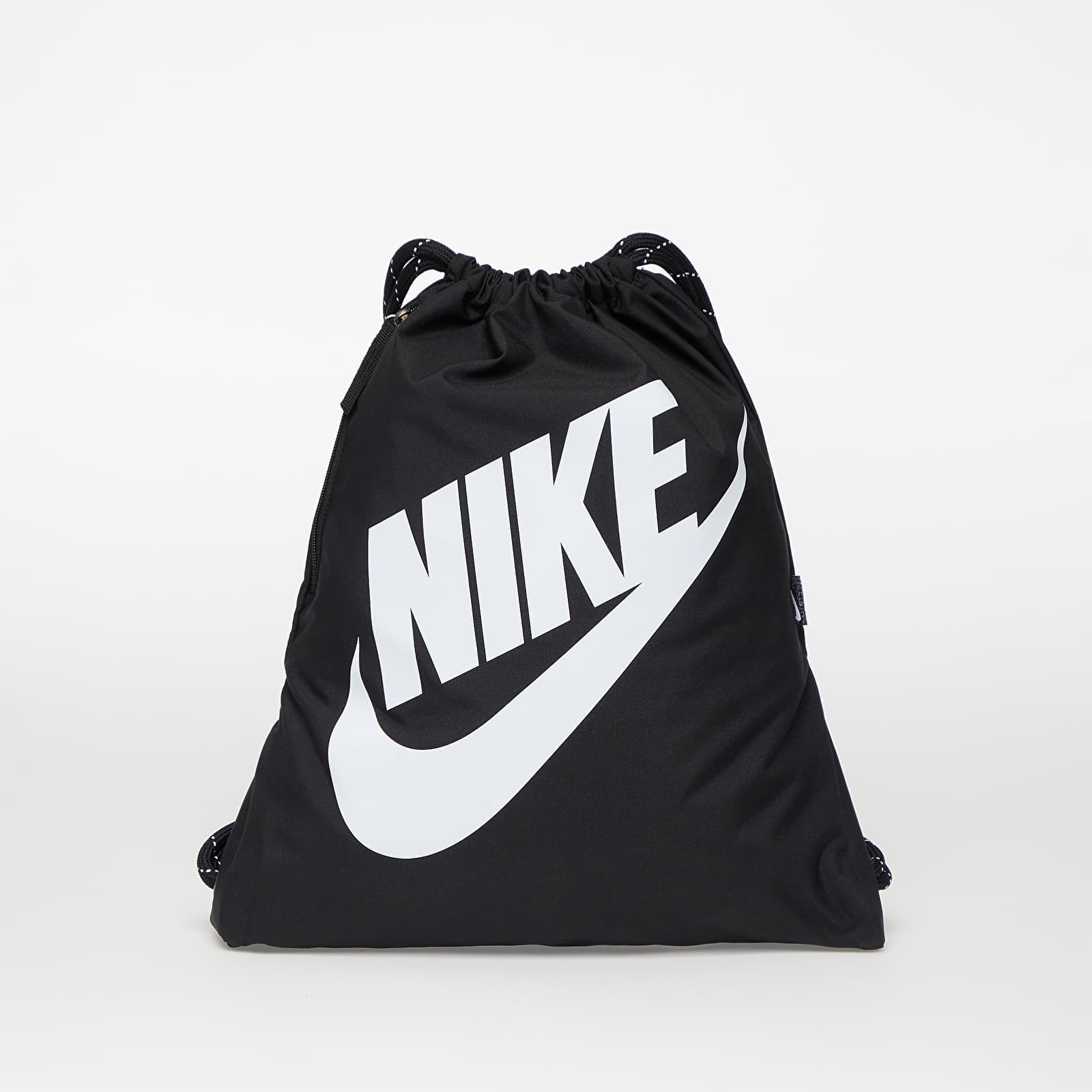 Backpacks Nike Heritage Drawstring Bag Black/ Black/ White
