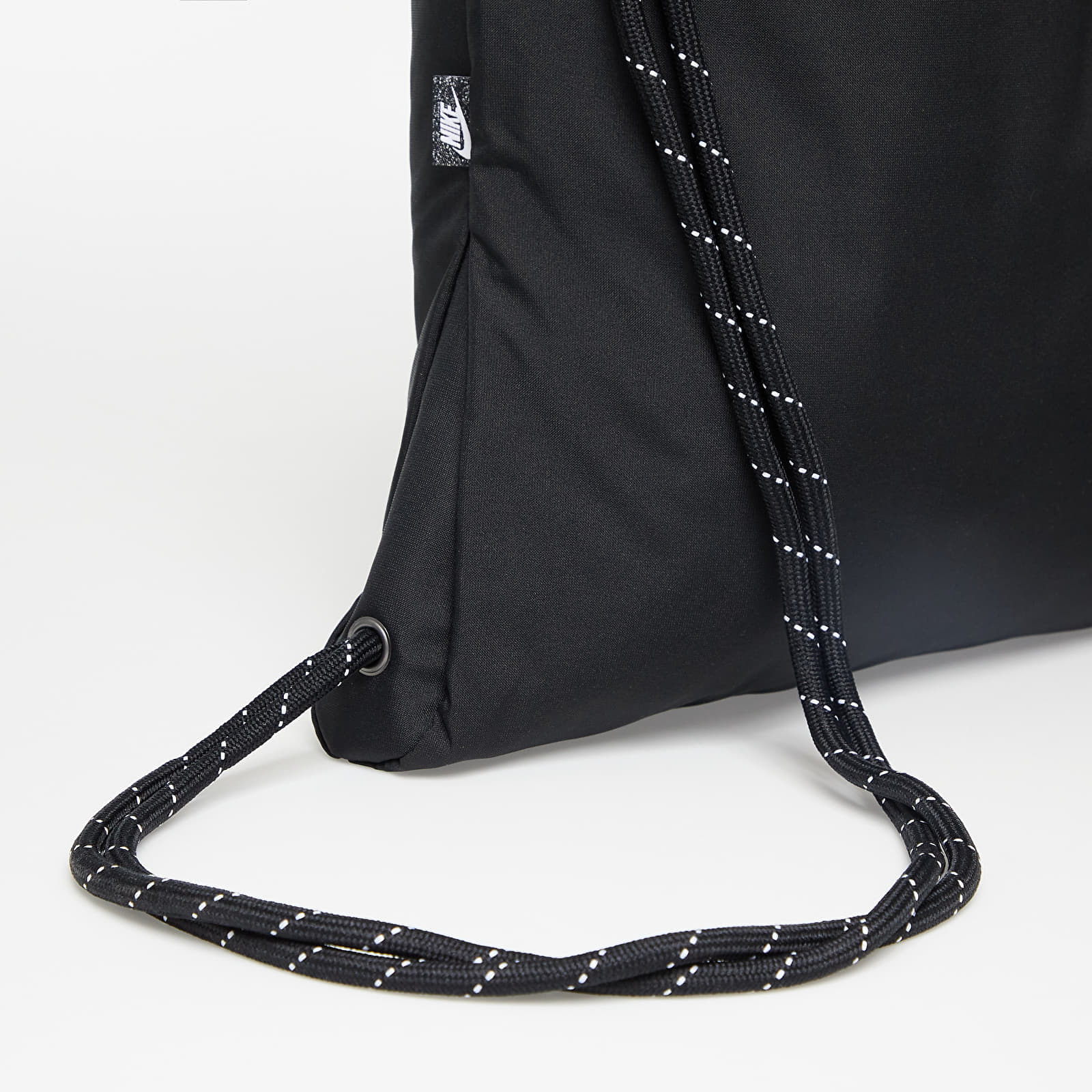 Backpacks Nike Heritage Drawstring Bag Black/ Black/ White