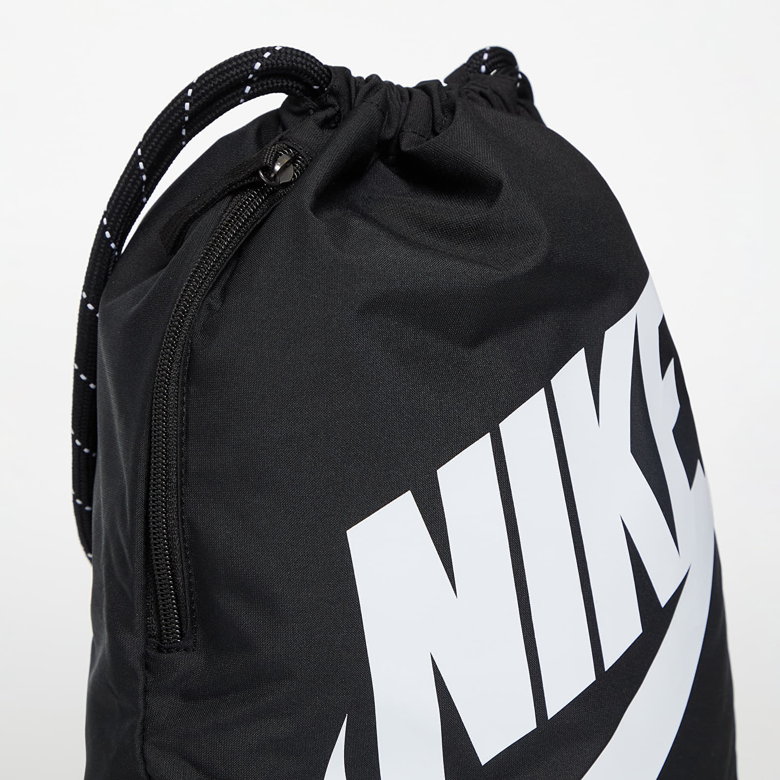Backpacks Nike Heritage Drawstring Bag Black/ Black/ White
