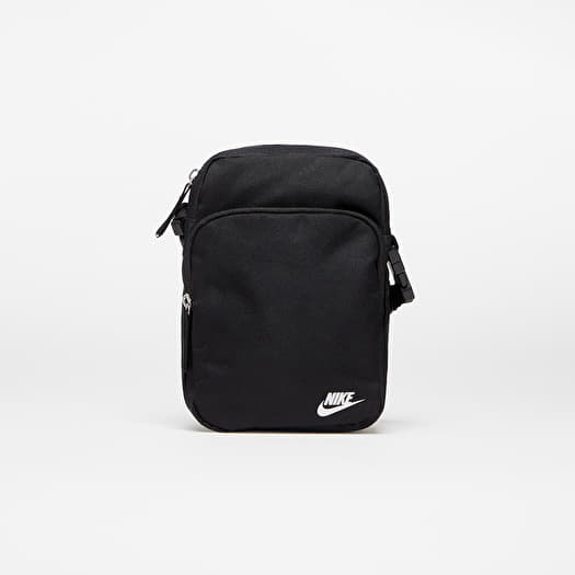 Torbe za na ramo Nike Heritage Crossbody Bag Black/ Black/ White | Queens