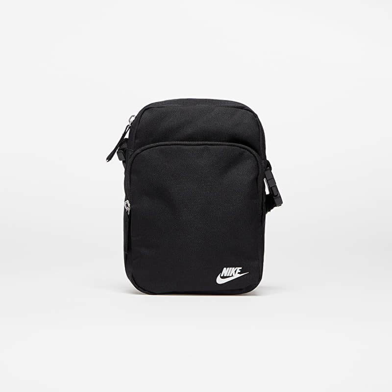 Taske Nike Heritage Crossbody Bag Black/ Black/ White