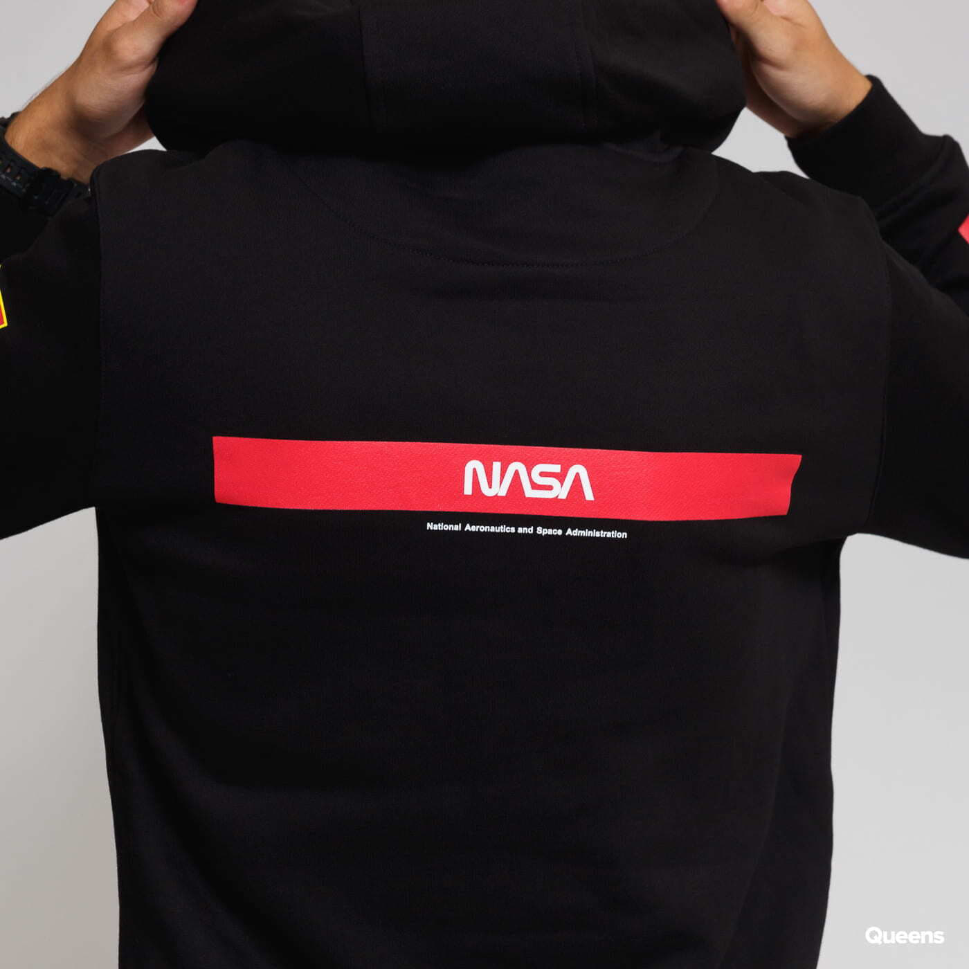 Φούτερ Urban Classics NASA Definition Hoody Black