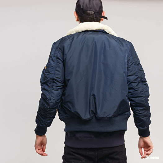 Men s jackets Alpha Industries Injector III Rep.Blue Queens