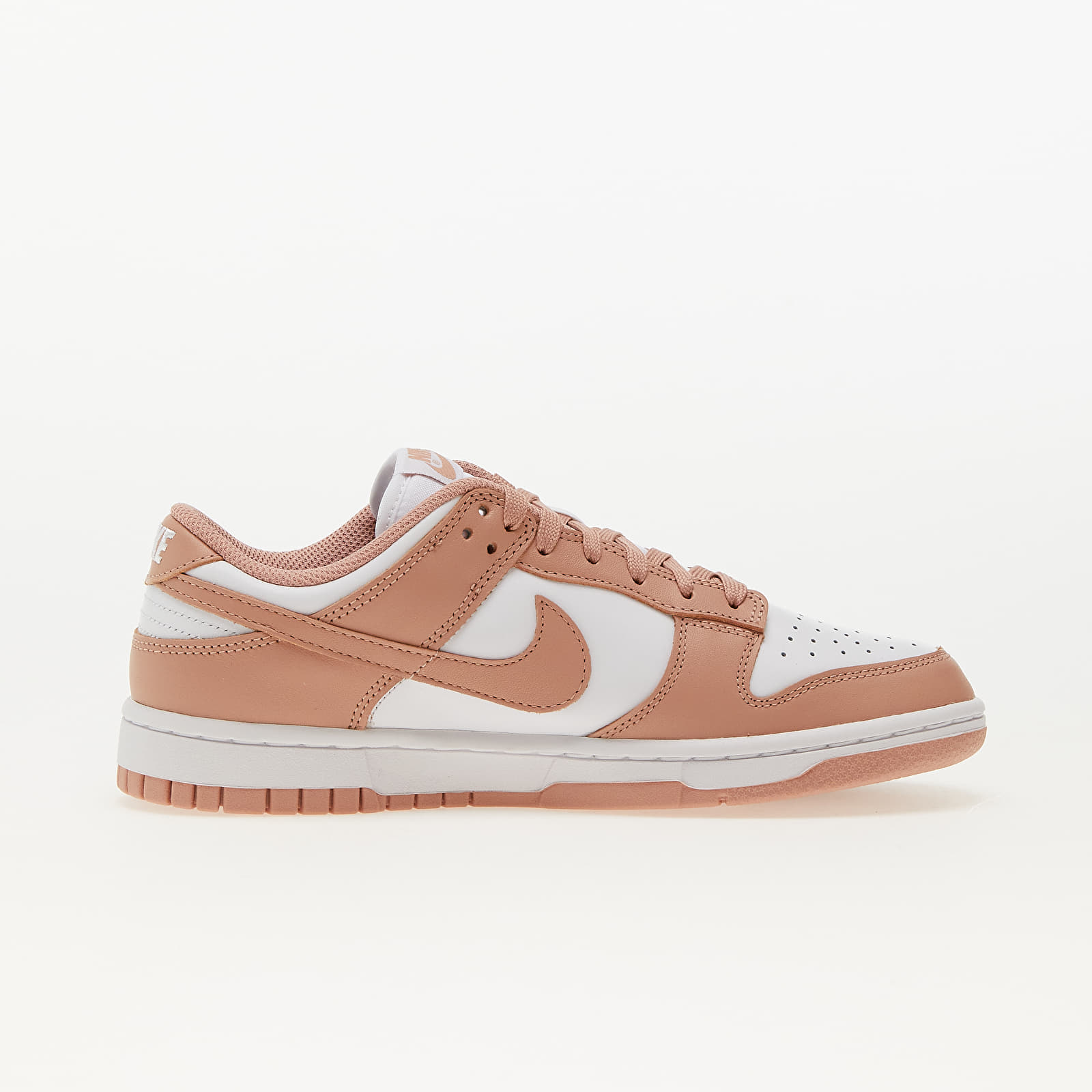 Naiste tossud ja kingad Nike W Dunk Low White/ Rose Whisper